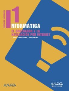 informatica 1º educacion secundaria primer ciclo-9788466763837