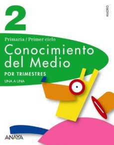 conocimiento del medio 2º educacion primaria priyecto una de una madrid-9788466798037