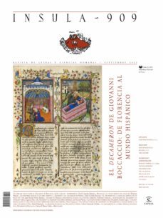 el decameron de giovanni boccaccio: de florencia al mundo hispanico (ebook)-9788467066937