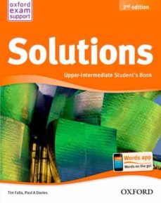 solutions upper intermediate student s book (2nd ed.)-9788467382037