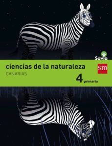 ciencias de la naturaleza 4º educacion primaria integrado savia canaria ed 2015-9788467580037