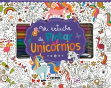 mi estuche de pintar unicornios-9788467771237