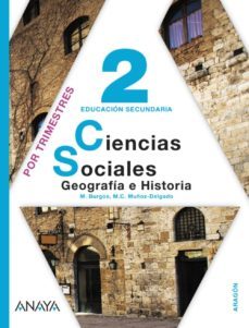 geografia e historia 2.educacion secundaria obligatoria - primer ciclo 2º aragon-9788467822137
