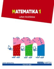 matematika 1. 1º primer ciclo-9788467847437