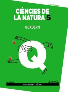 ciències de la natura 5. quadern. 5º tercer ciclo-9788467850437