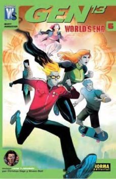 gen 13 nº 6: world s end-9788467900637
