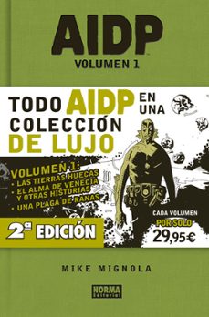 aidp integral (vol. 1)-mike mignola-guy davis-9788467909937