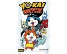 yo-kai watch 07-noriyuki konishi-9788467925937