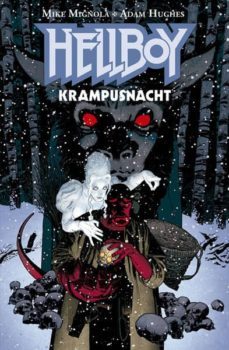 hellboy: krampusnacht-mike mignola-adam hughes-9788467934137