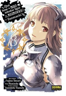 danmachi 8-fujino omori-suzuhito yasuda-9788467936537