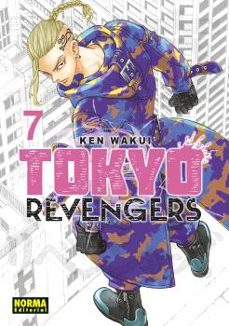tokyo revengers 7-ken wakui-9788467947137