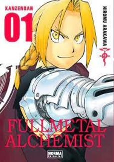 fullmetal alchemist: kanzenban 1-hiromu arakawa-9788467963137