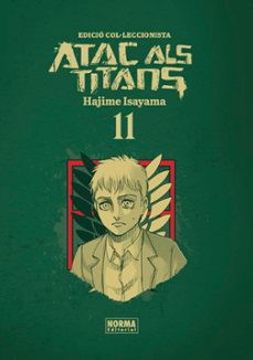 atac als titans (edicio col.leccionista 11)-hajime isayama-9788467975437