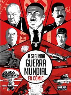 la segunda guerra mundial en comic-vicente cifuentes-arnaud de la croix-9788467976137