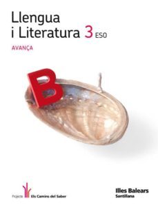 llengua i literatura 3 eso avanza els camins del saber-9788468005737