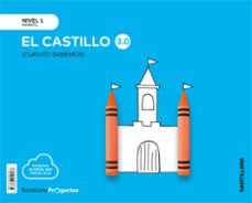castillo nivel 1 infantil 3 años serie cuanto sabemos 3.0 ed 2019 cast-9788468049137