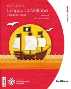 lengua 1º educacion primaria cuaderno 1 lectoescritura pauta construyendo mundos ed 2022-9788468071237