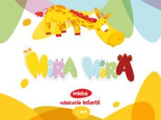 mira mira educacion infantil 1 año (cat)-9788468336237