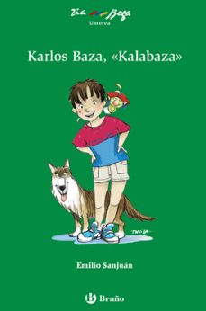 karlos baza, kalabaza-emilio sanjuan-9788469625637