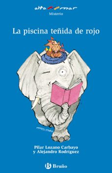 la piscina teñida de rojo-9788469629437