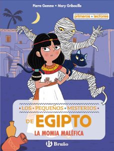 los pequeños misterios de egipto 2: la momia malefica-9788469642337