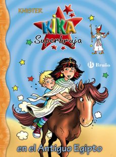 kika superbruja, 27. kika superbruja en el antiguo egipto-9788469667637