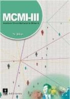 mcmi-iii. inventario clinico multiaxial de millon iii-t. millon-9788471748737