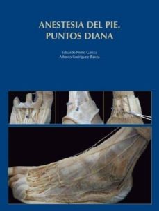 anestesia del pie. puntos diana-9788474295337