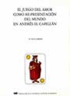j del amor como repres del mundo en a el capellan-jose enrique ruiz domenec-9788474880137