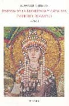 historia de la decadencia y caida del imperio romano (tomo 1)-9788475067537