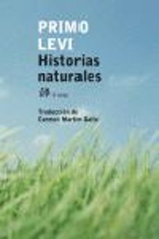 historias naturales-primo levi-9788476697337