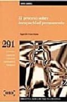 el proceso sobre incapacidad permanente (incluye disquete)-9788476768037