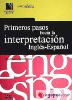 primeros pasos hacia la interpretacion ingles-español (+ dvd)-maria amparo jimenez ivars-9788477119937