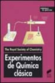 experimentos de quimica clasica-9788477389637