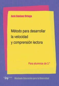 metodo para desarrollar la velocidad y comprension lectora-9788477742937