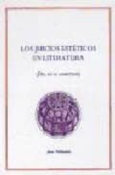 los juicios esteticos en la literatura: del yo a nosotros-9788477853237