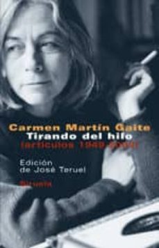 tirando del hilo: articulos 1949-2000-9788478449637