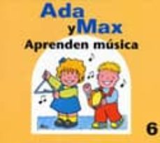 ada y max aprenden musica-anna fite-9788478643837
