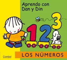 los numeros (aprendo con dan y din)-9788478645237