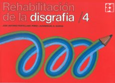 rehabilitacion de la disgrafia 4-9788478690237