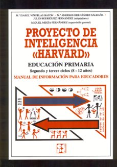 manual de informacion: p.h.i. primaria-9788478693337