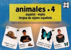 animales - 4. español-ingles. lengua de signos española-9788478695737