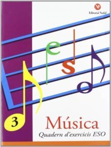 musica eso exercicis nº 3 instruments. la veu i agrupacions vocals cat-9788478875337