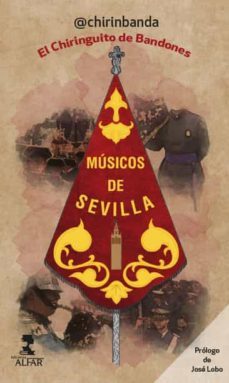 musicos de sevilla: el chiringuito de bandones-9788478988037