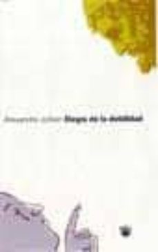 elogio de la debilidad-alexandre jollien-9788479017637