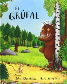 el grufal (album rimat)-julia donaldson-9788479422837