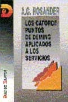 los catorce puntos de deming aplicados a los servicios-9788479781637