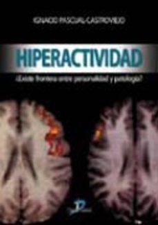 hiperactividad-ignacio pascual castroviejo-9788479788537