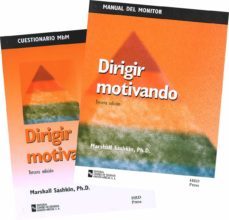 dirigir motivando: manual del monitor y cuestionario mbm-marshall sashkin-9788480043137