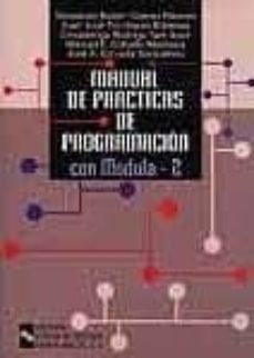 manual de practicas de programacion con modula-2-jose antonio cerrada somolinos-9788480044837